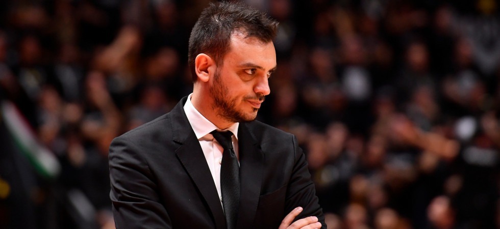 Nicola Brienza, ex coach della Dolomiti Energia Trentino